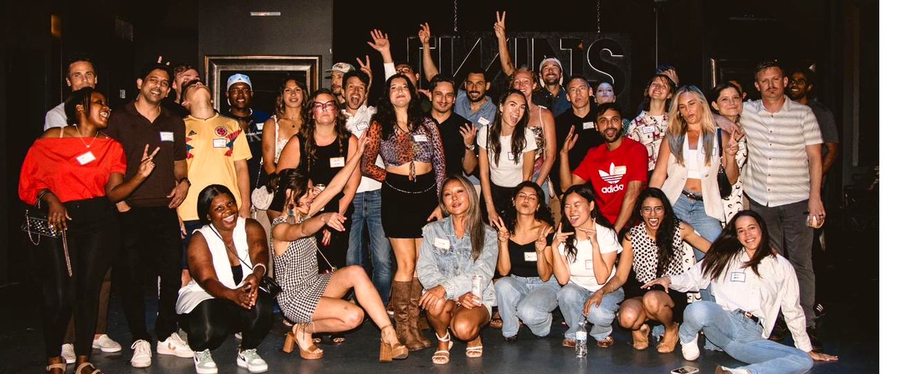 The crowd at the Good Trouble ATX June 24 launch event