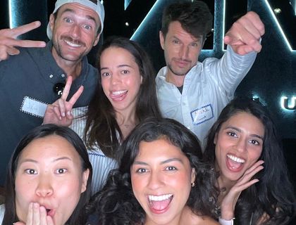 The Good Trouble ATX leadership team